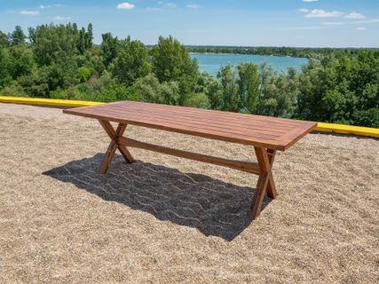 Norwick Teak Gartentisch 250 cm